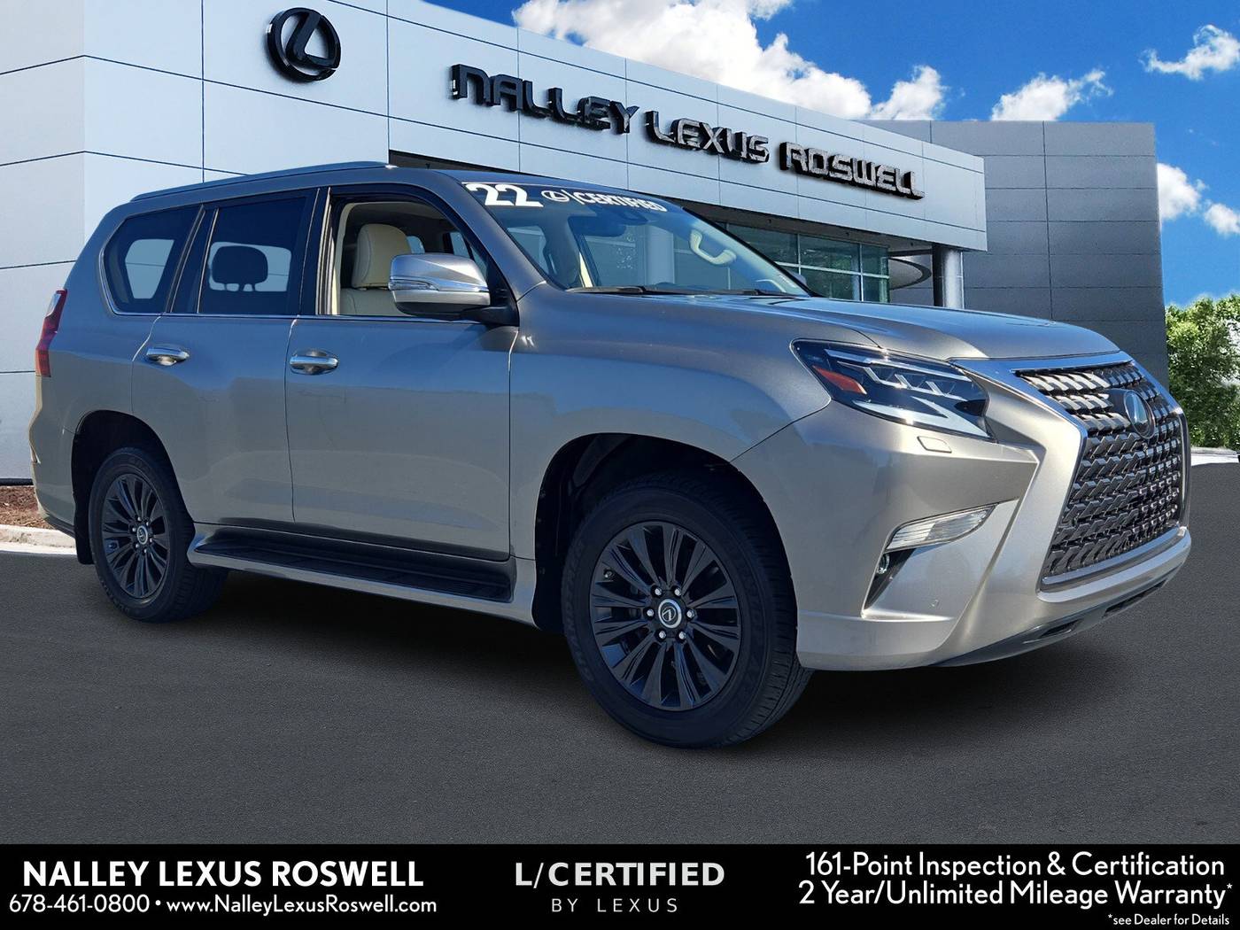 2022 Lexus GX GX 460 Luxury — SUV — 42,003 mi — Roswell, GA