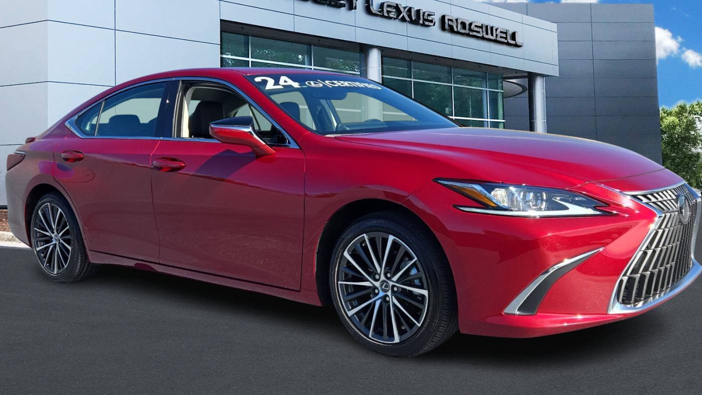 2024 Lexus ES ES 300h — Sedan — 9,540 mi — Roswell, GA