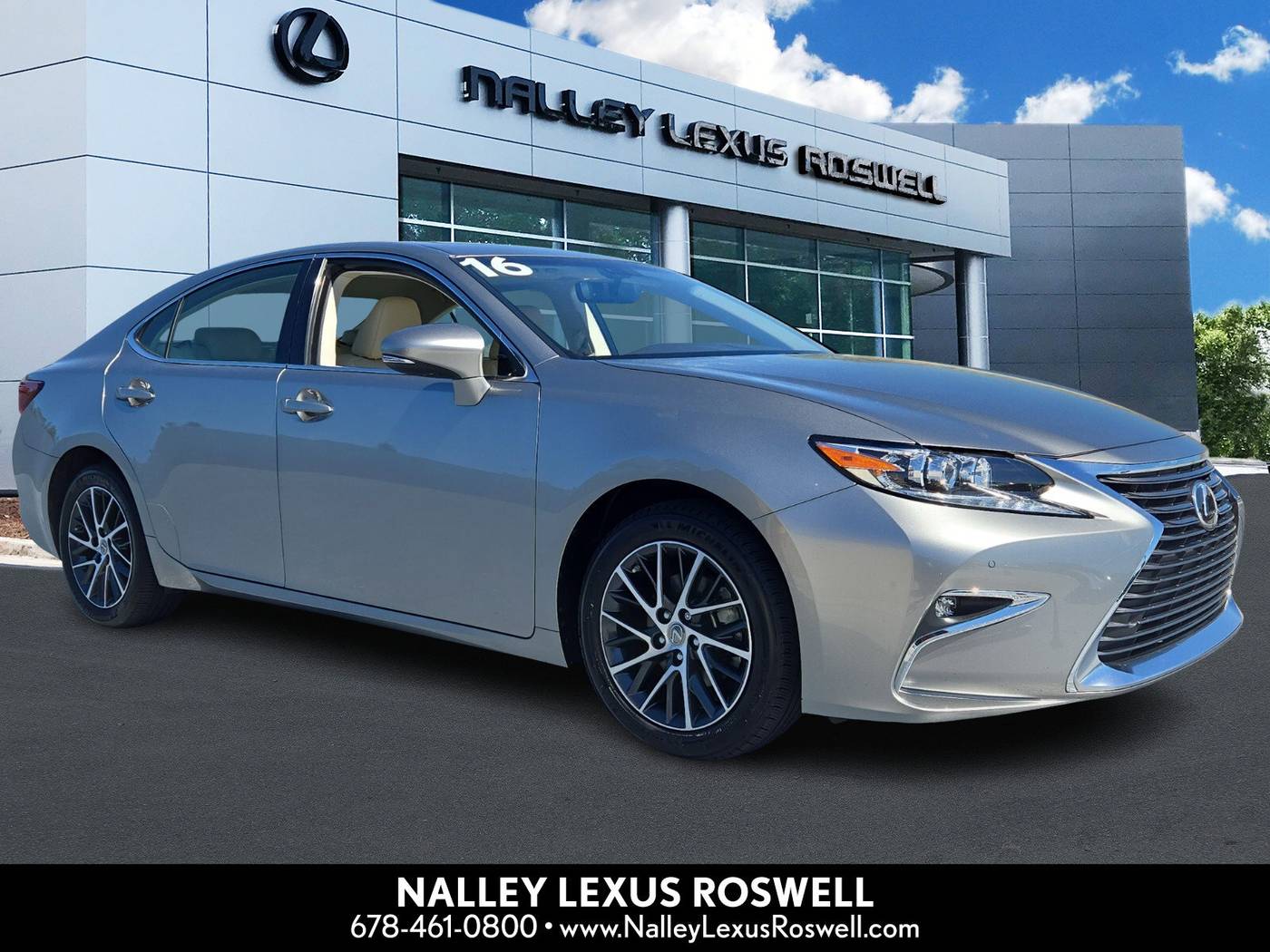 2016 Lexus ES ES 350 — Sedan — 64,130 mi — Roswell, GA