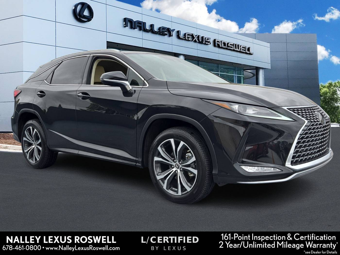 2022 Lexus RX RX 350 — SUV — 31,960 mi — Roswell, GA