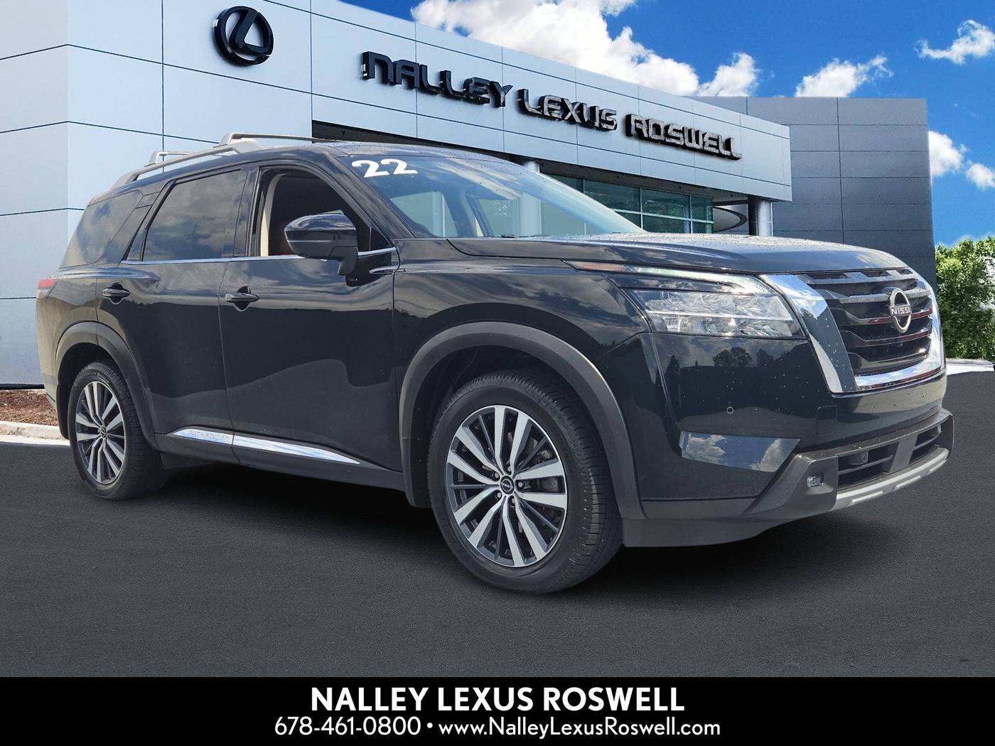 2022 Nissan Pathfinder Platinum — SUV — 32,938 mi — Roswell, GA