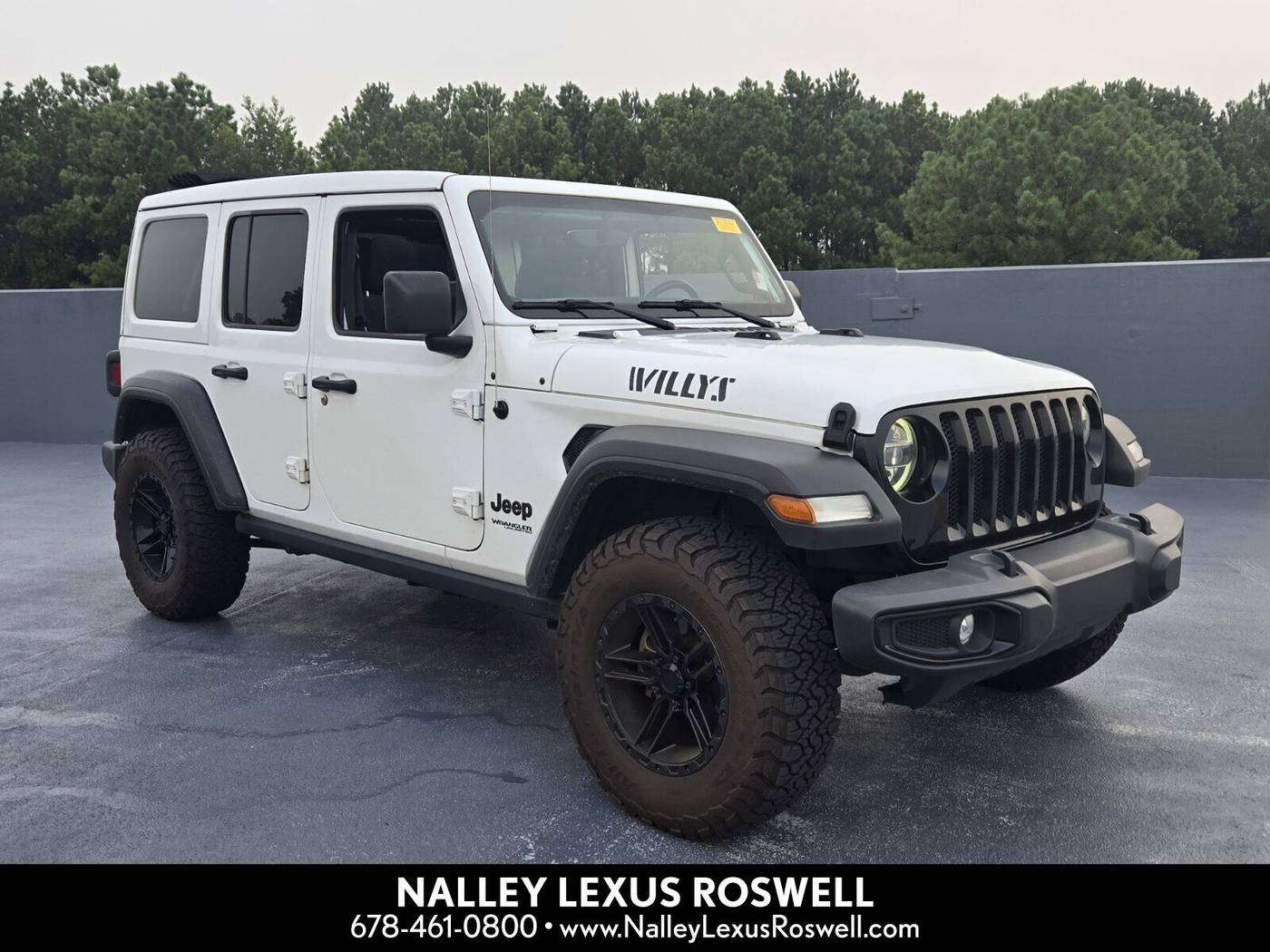 2022 Jeep Wrangler Willys — SUV — 55,952 mi — Roswell, GA