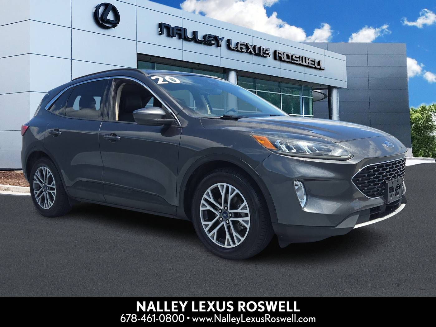 2020 Ford Escape SEL — SUV — 100,318 mi — Roswell, GA
