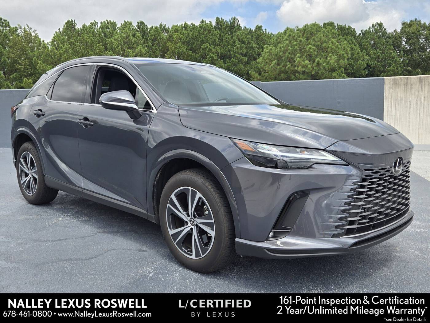2025 Lexus RX RX 350 Premium — SUV — 8,305 mi — Roswell, GA