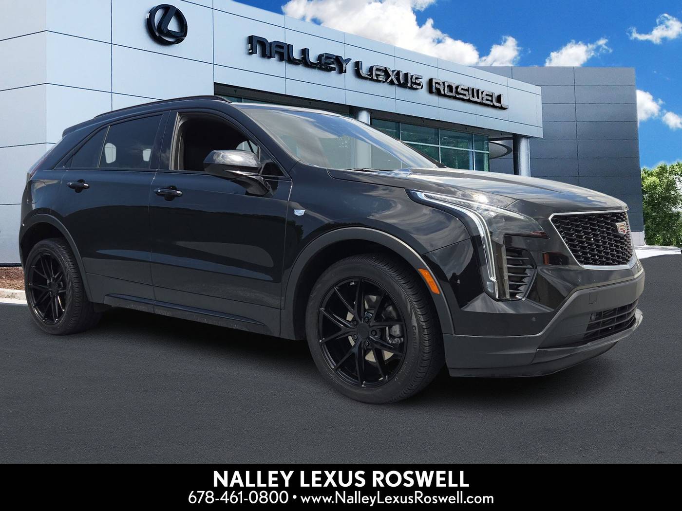 2020 Cadillac XT4 Sport — SUV — 84,437 mi — Roswell, GA