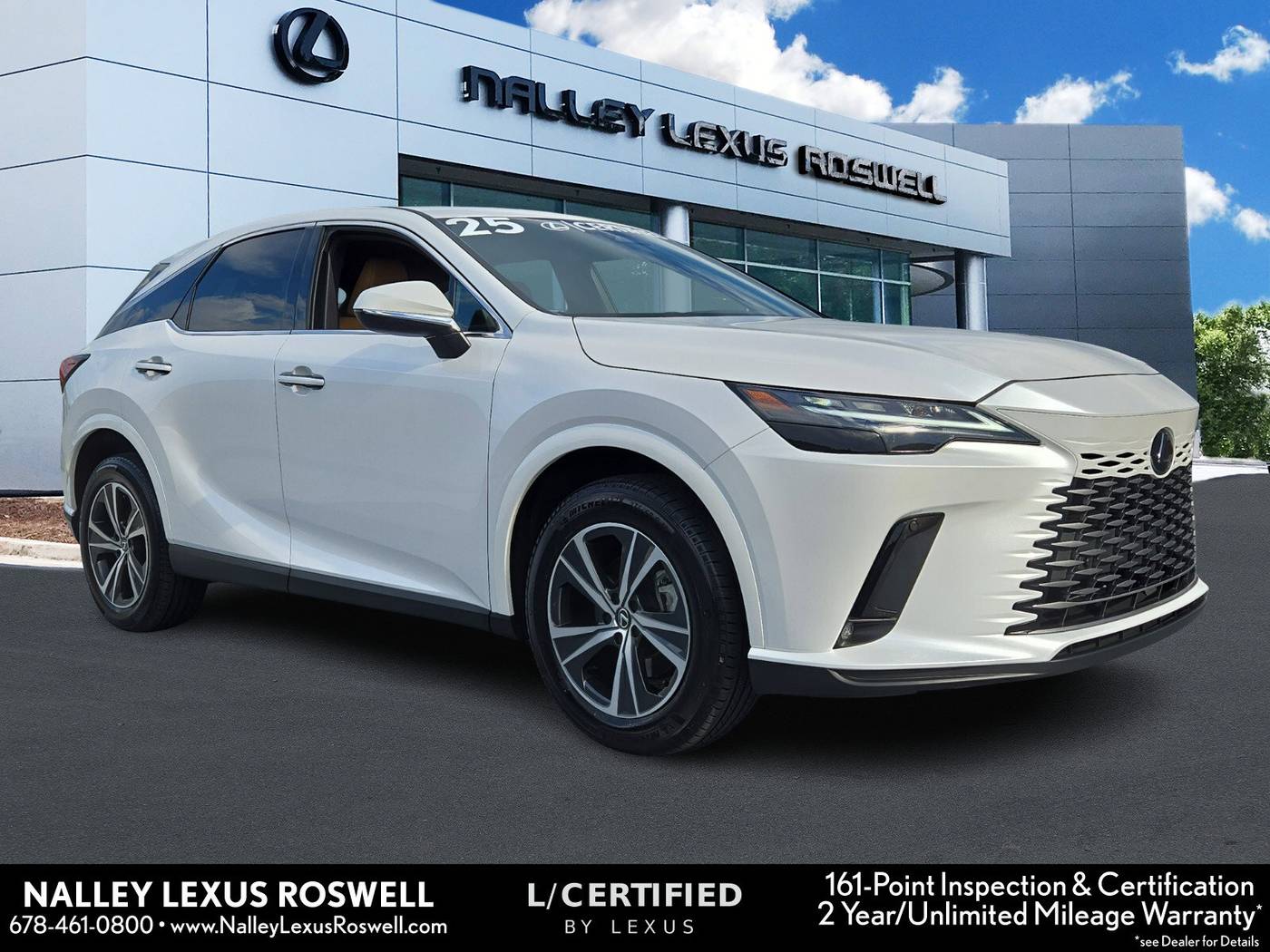 2025 Lexus RX RX 350 — SUV — 8,788 mi — Roswell, GA