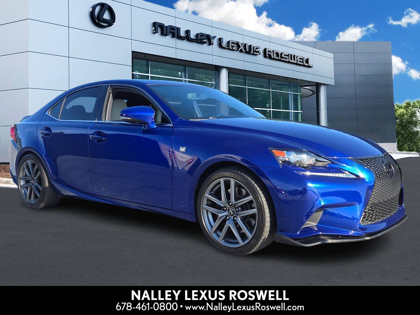 2016 Lexus IS IS 350 — Sedan — 55,428 mi — Roswell, GA