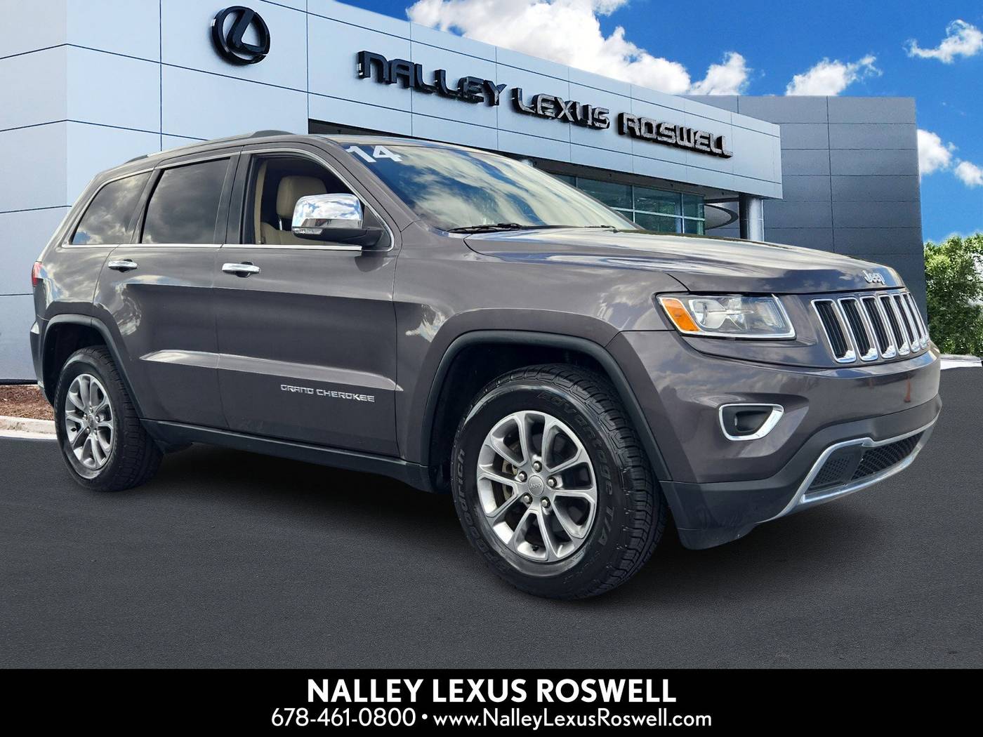 2014 Jeep Grand Cherokee Limited — SUV — 164,532 mi — Roswell, GA