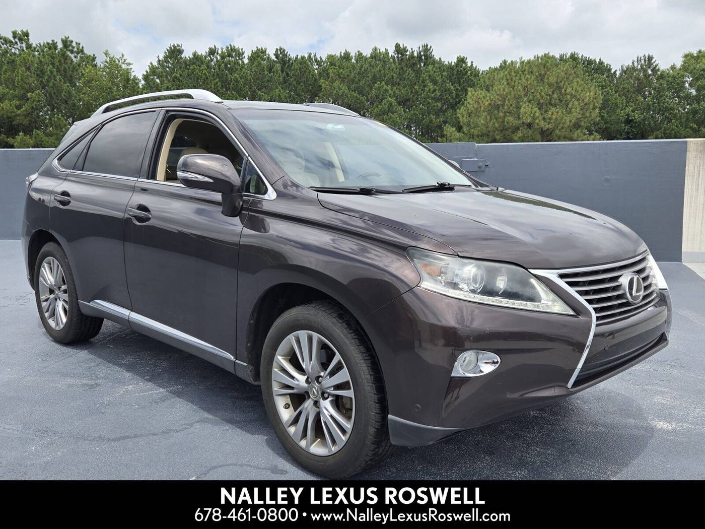 2014 Lexus RX RX 350 — SUV — 119,910 mi — Roswell, GA