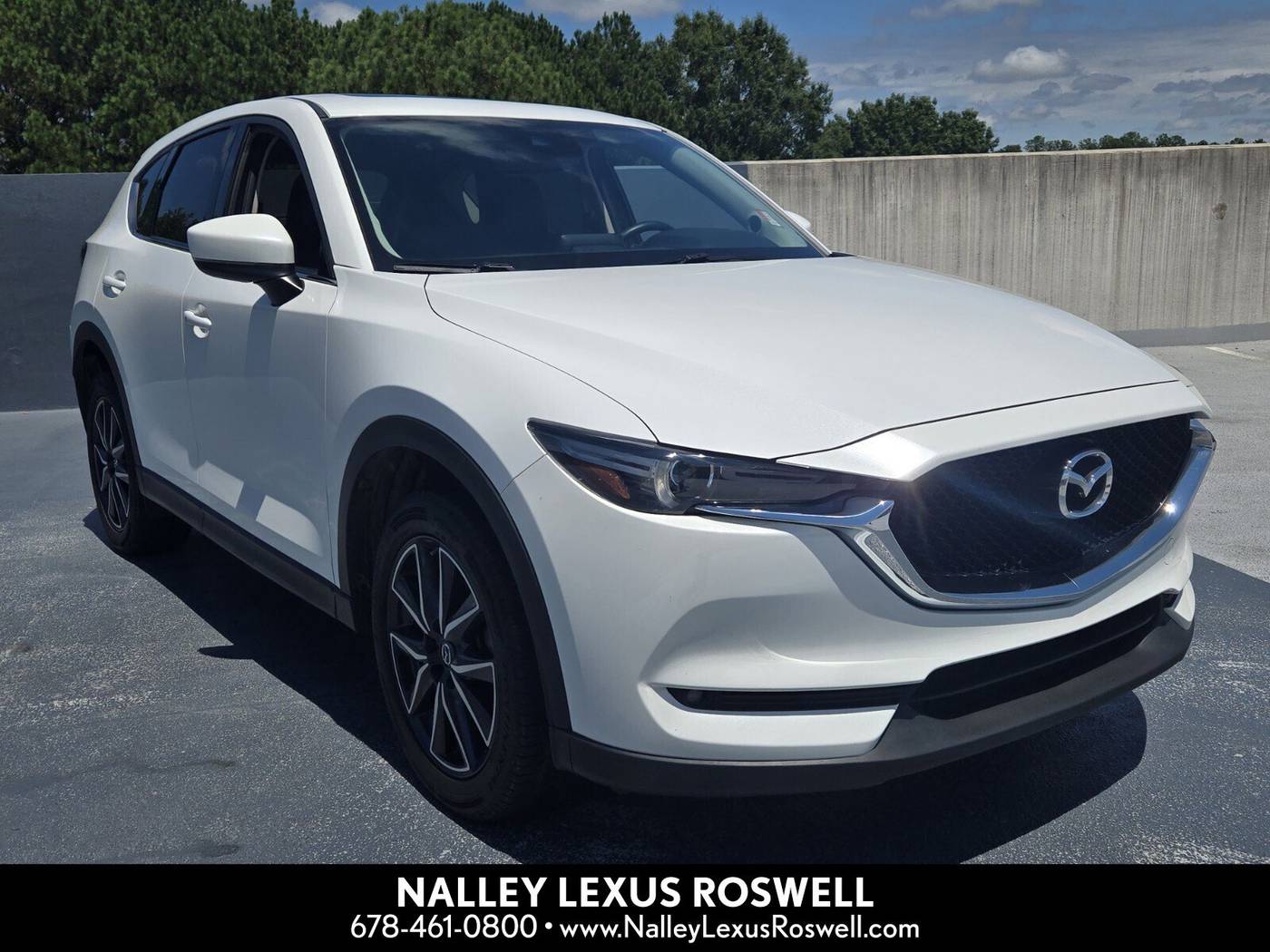 2017 Mazda CX-5 Grand Select — SUV — 85,585 mi — Roswell, GA