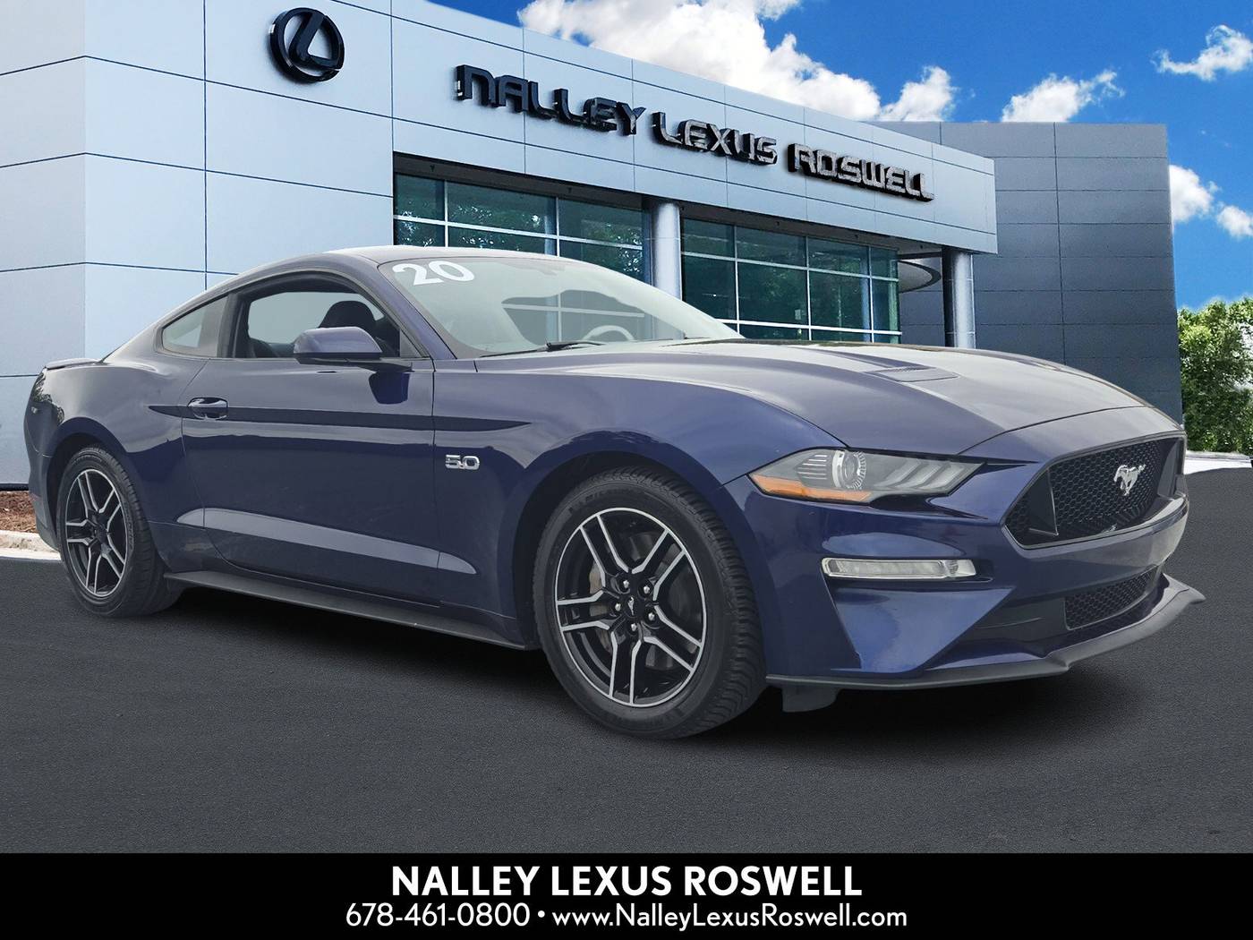 2020 Ford Mustang GT — Coupe — 73,115 mi — Roswell, GA