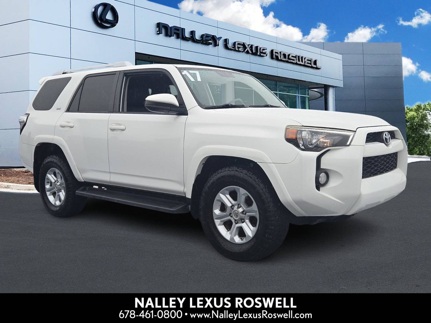 2017 Toyota 4Runner SR5 — SUV — 85,517 mi — Roswell, GA