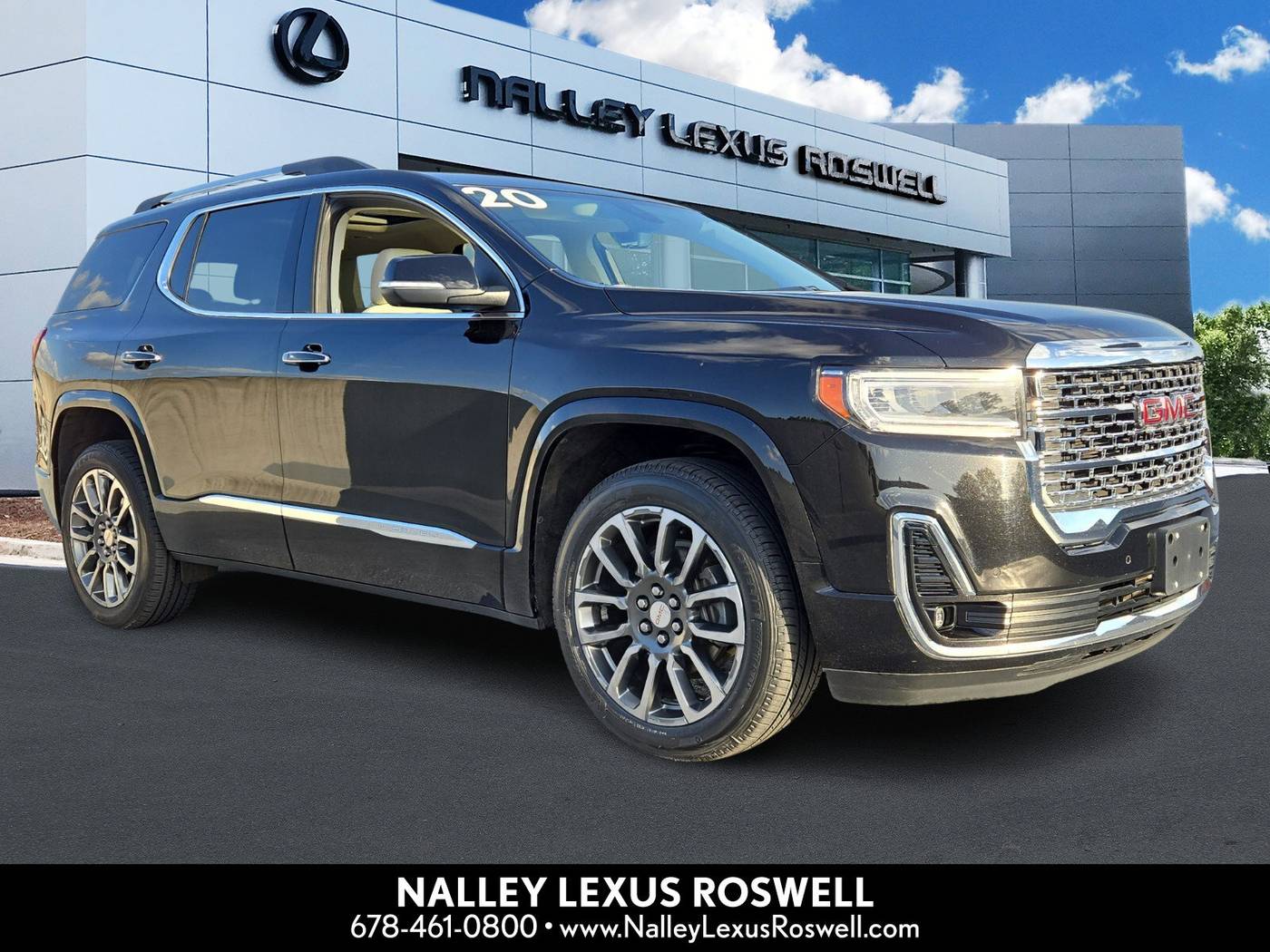 2020 GMC Acadia Denali — SUV — 76,849 mi — Roswell, GA
