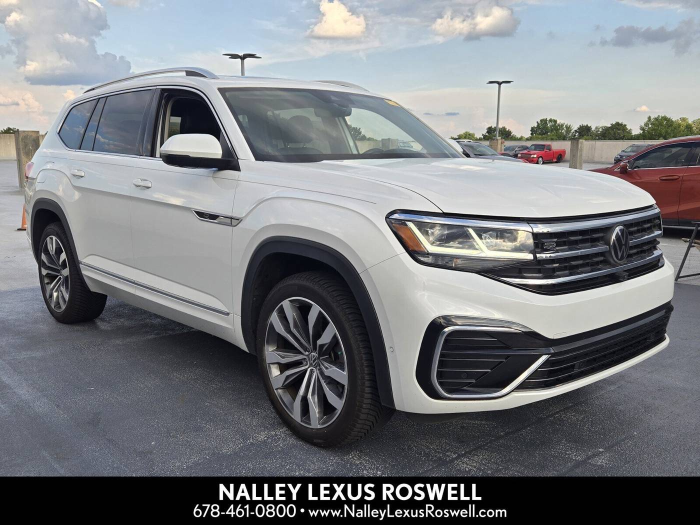 2023 Volkswagen Atlas SEL Premium R-Line — SUV — 33,117 mi — Roswell, GA