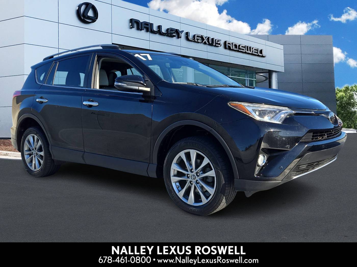 2017 Toyota RAV4 Limited — SUV — 78,332 mi — Roswell, GA