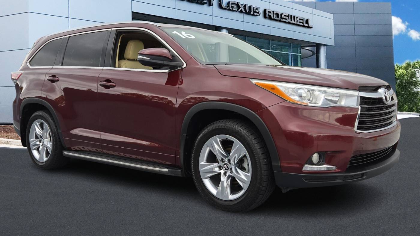 2016 Toyota Highlander Limited — SUV — 214,533 mi — Roswell, GA