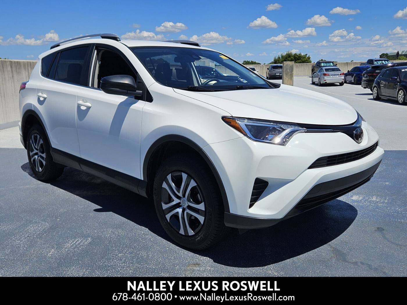 2018 Toyota RAV4 LE — SUV — 55,018 mi — Roswell, GA