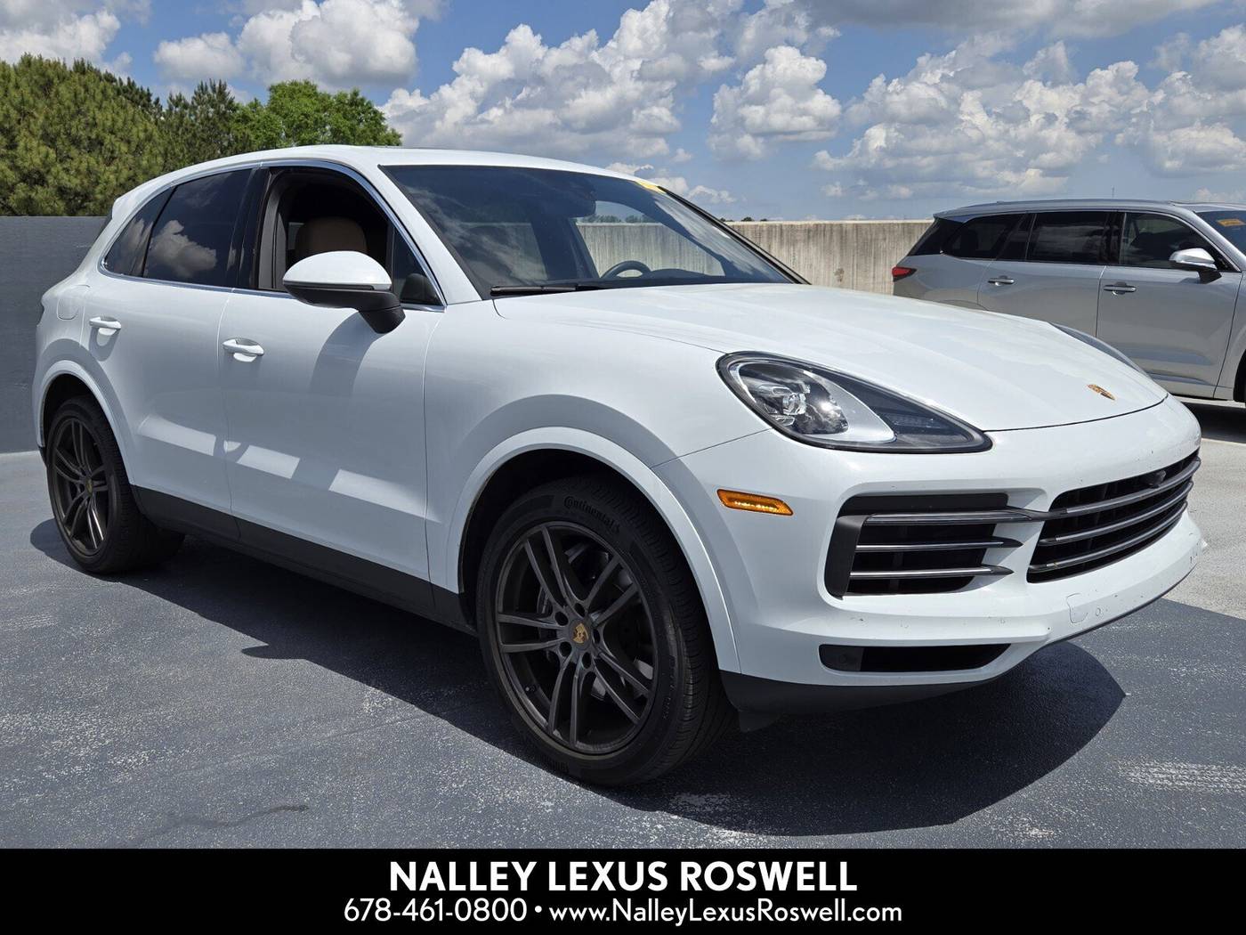 2023 Porsche Cayenne Standard — SUV — 17,287 mi — Roswell, GA