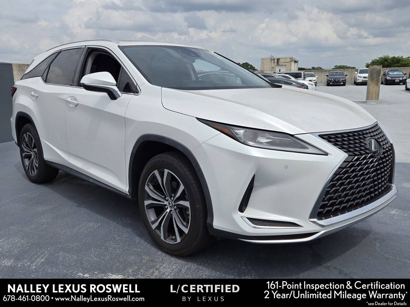 2021 Lexus RX RX 350L — SUV — 30,797 mi — Roswell, GA