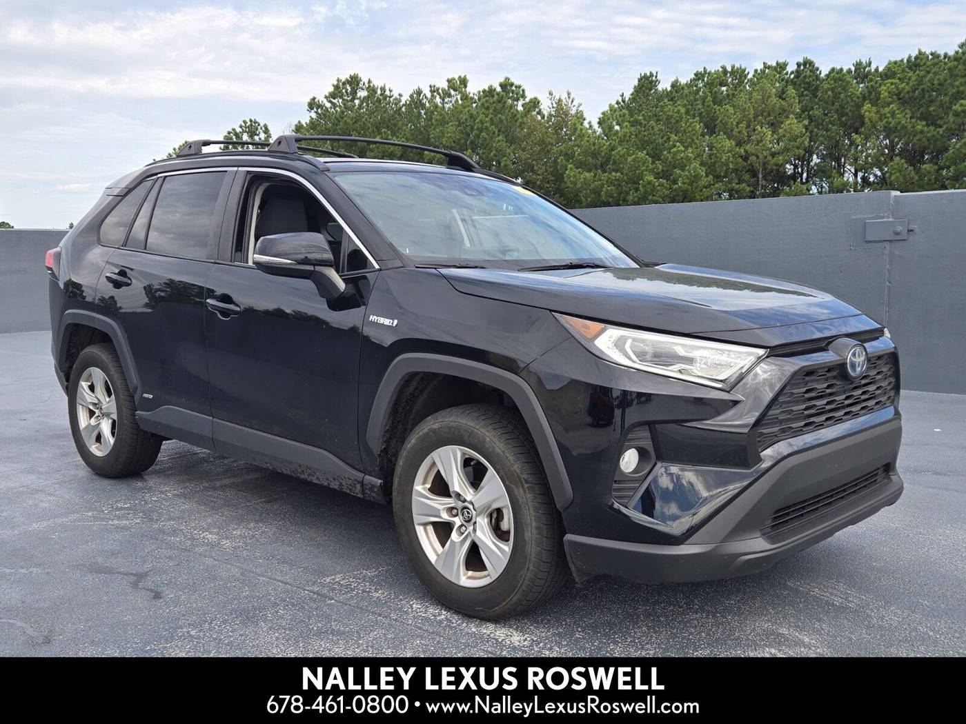 2019 Toyota RAV4 Hybrid XLE — SUV — 101,135 mi — Roswell, GA