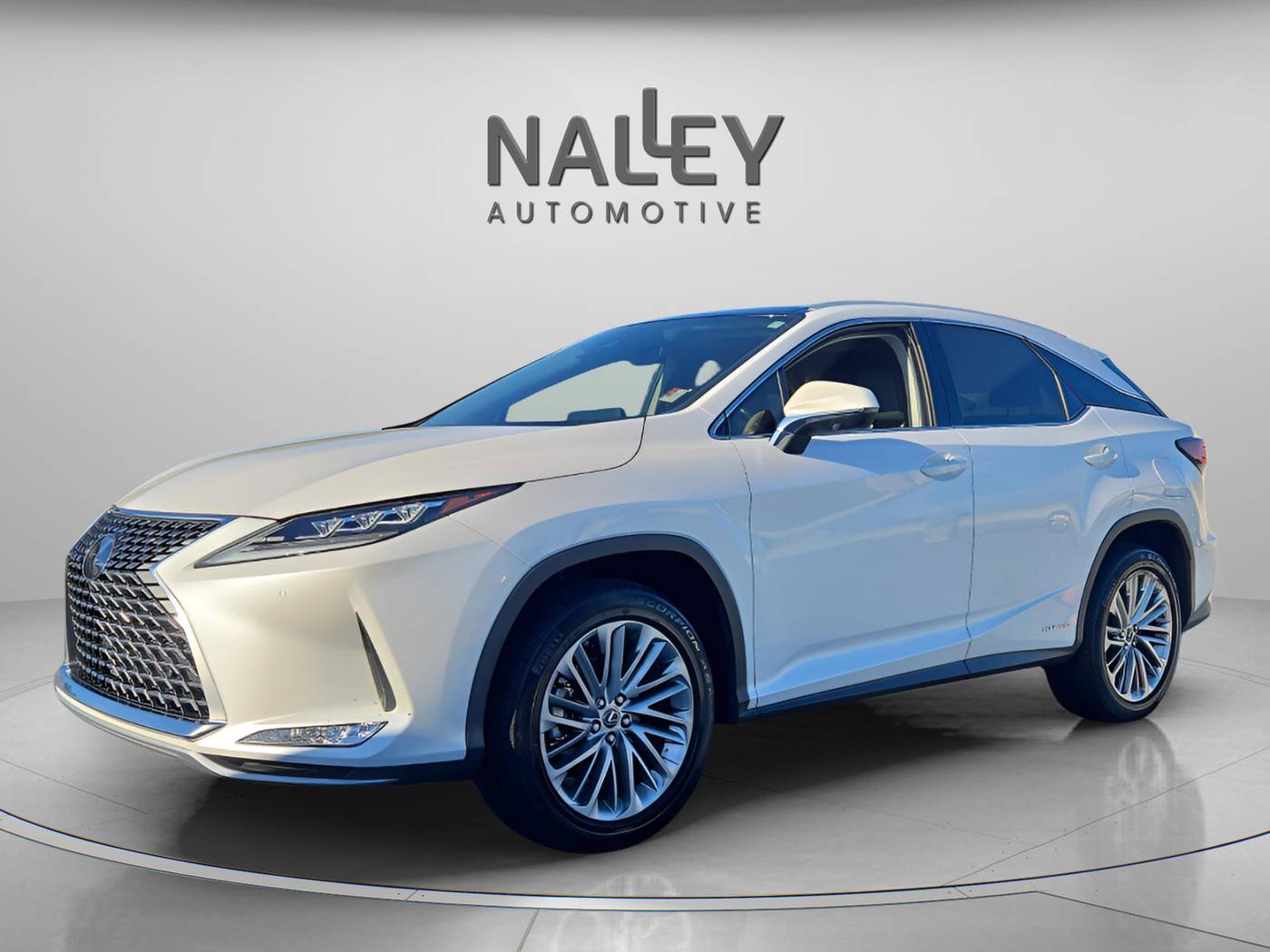 2021 Lexus RX RX 450h — SUV — 83,487 mi — Roswell, GA