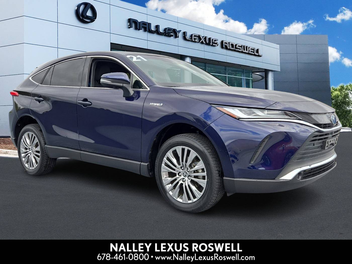 2021 Toyota Venza Limited — SUV — 47,859 mi — Roswell, GA
