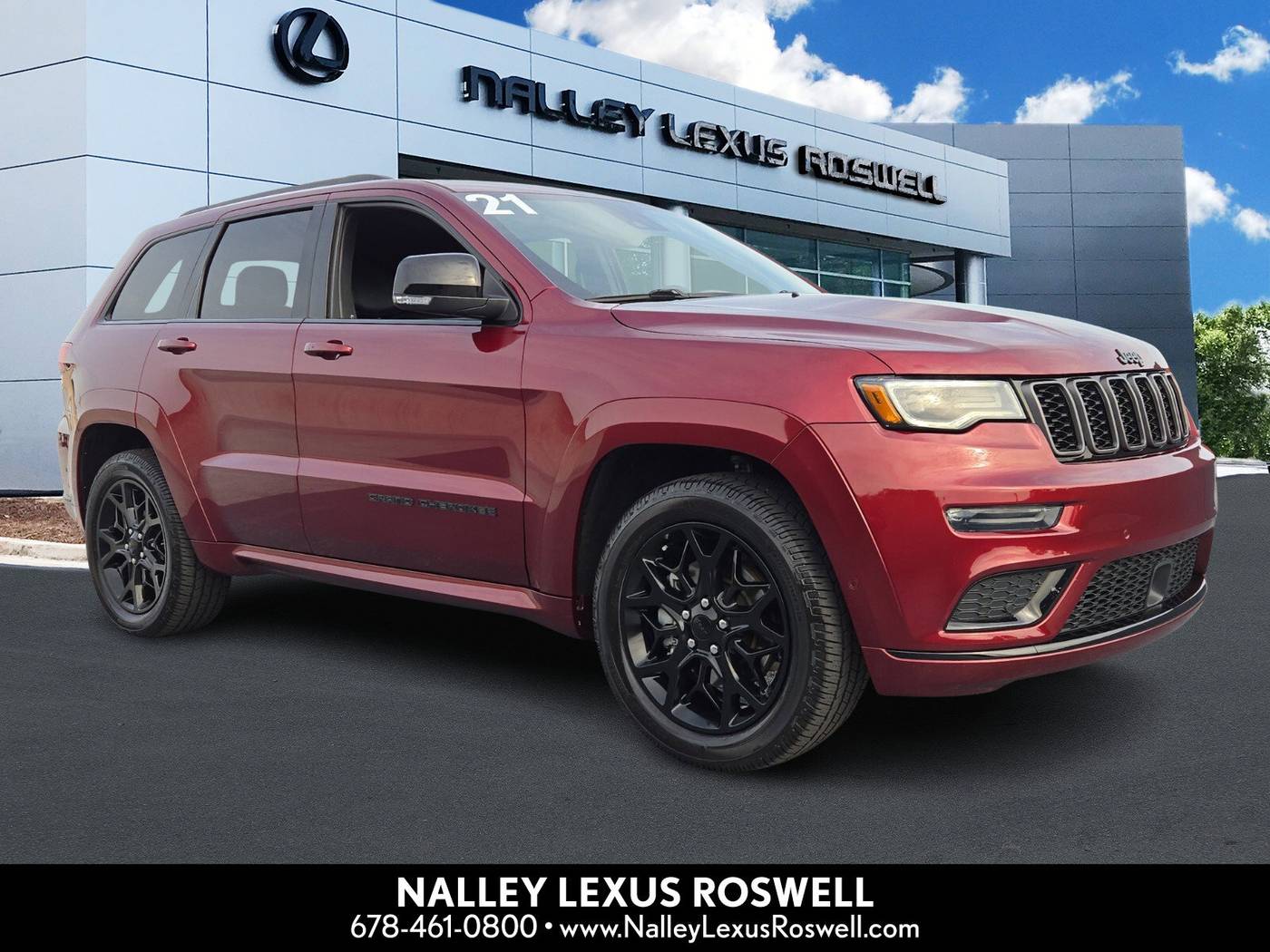 2021 Jeep Grand Cherokee WK Limited X — SUV — 31,866 mi — Roswell, GA
