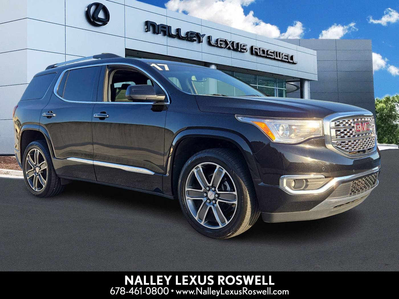 2017 GMC Acadia Denali — SUV — 86,150 mi — Roswell, GA
