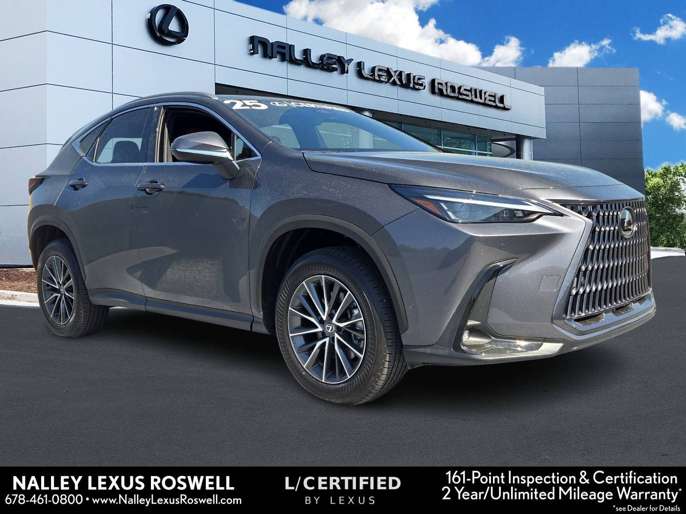 2025 Lexus NX NX 250 Premium — SUV — 11,427 mi — Roswell, GA