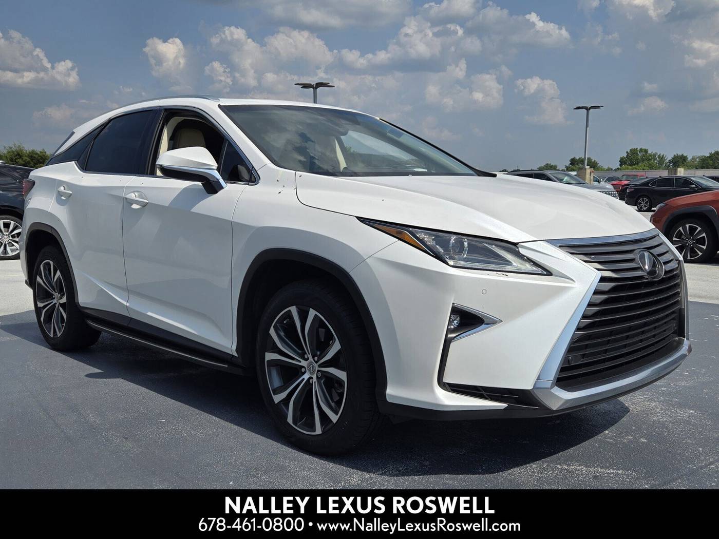 2017 Lexus RX RX 350 — SUV — 68,282 mi — Roswell, GA