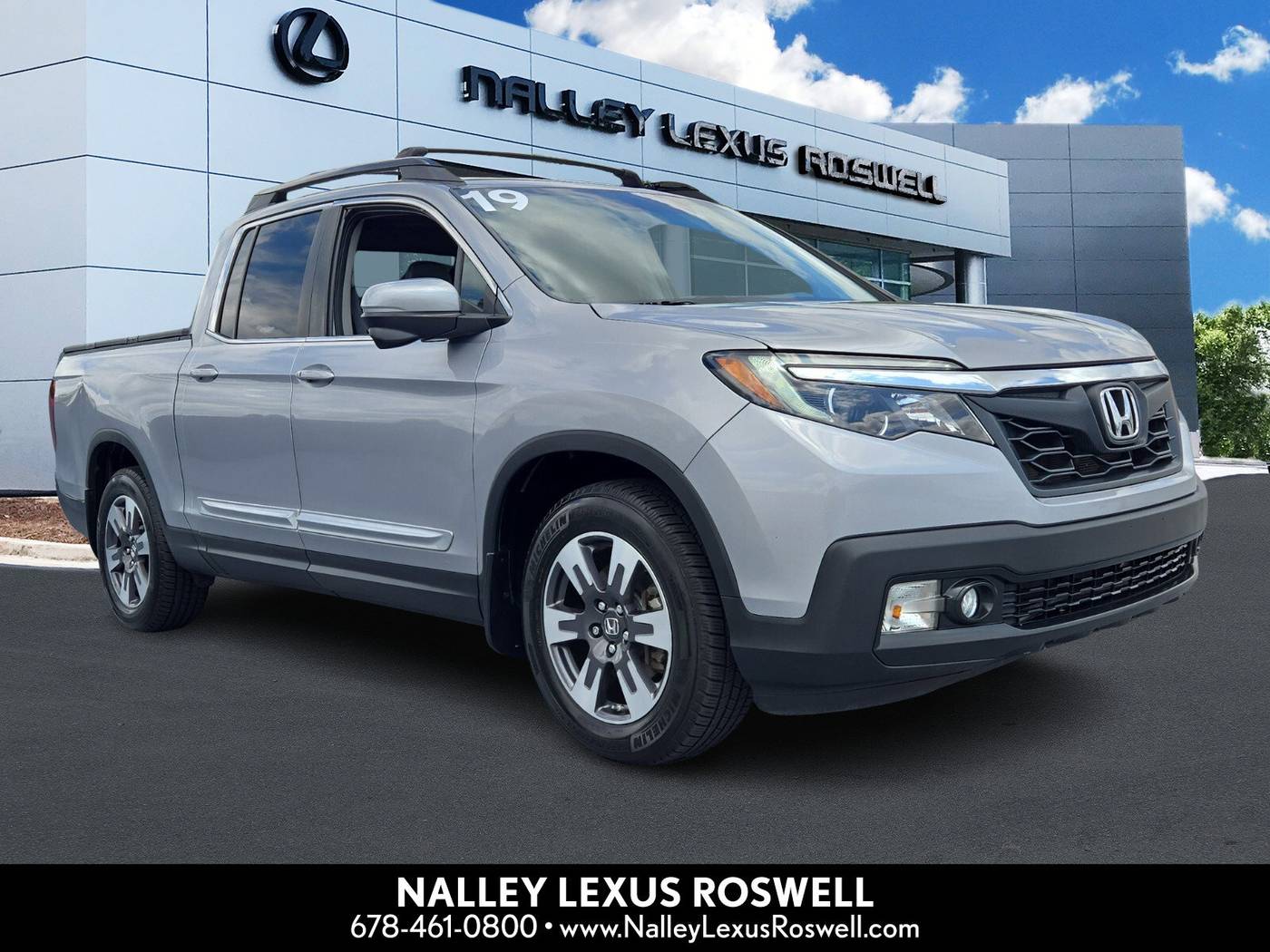 2017 Honda Ridgeline RTL-T — Pickup Truck — 106,273 mi — Roswell, GA