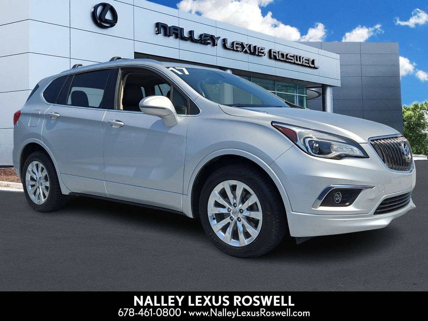 2017 Buick Envision Essence — SUV — 142,838 mi — Roswell, GA