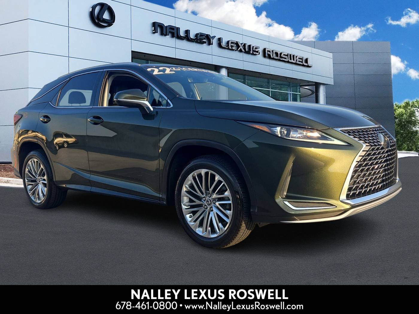 2022 Lexus RX RX 350 — SUV — 82,331 mi — Roswell, GA
