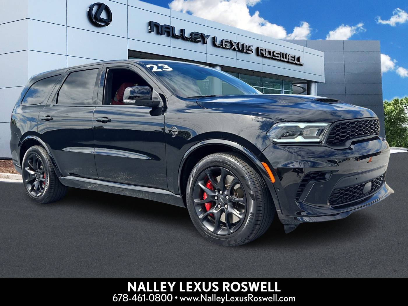 2023 Dodge Durango SRT Hellcat Premium — SUV — 14,038 mi — Roswell, GA