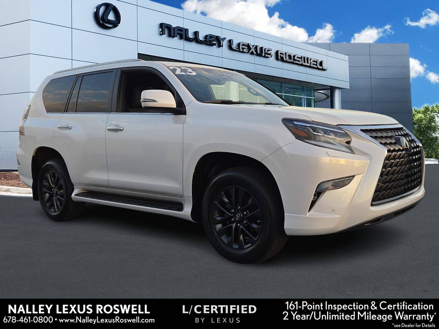 2023 Lexus GX GX 460 Premium — SUV — 20,631 mi — Roswell, GA
