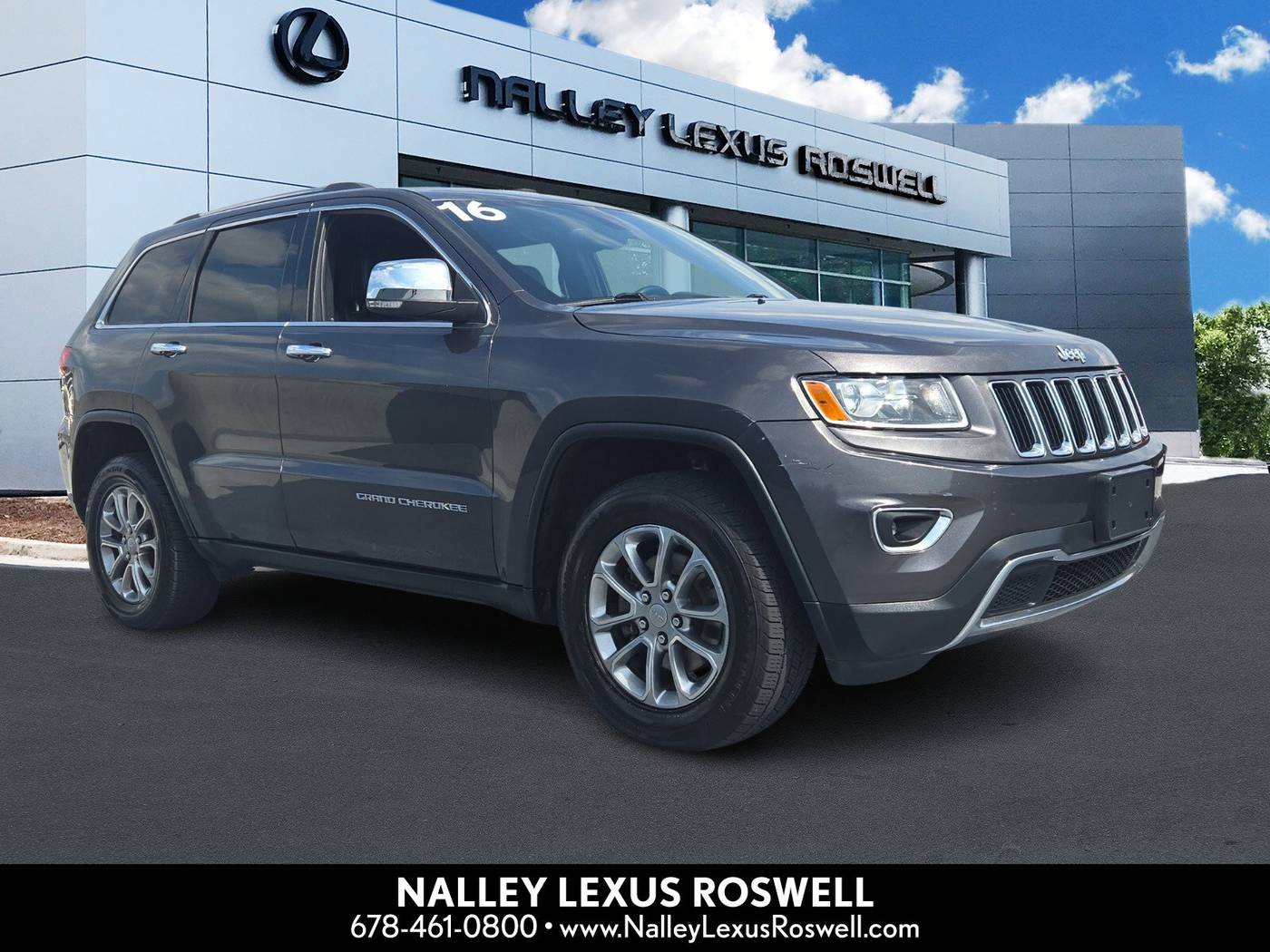 2016 Jeep Grand Cherokee Limited — SUV — 102,620 mi — Roswell, GA