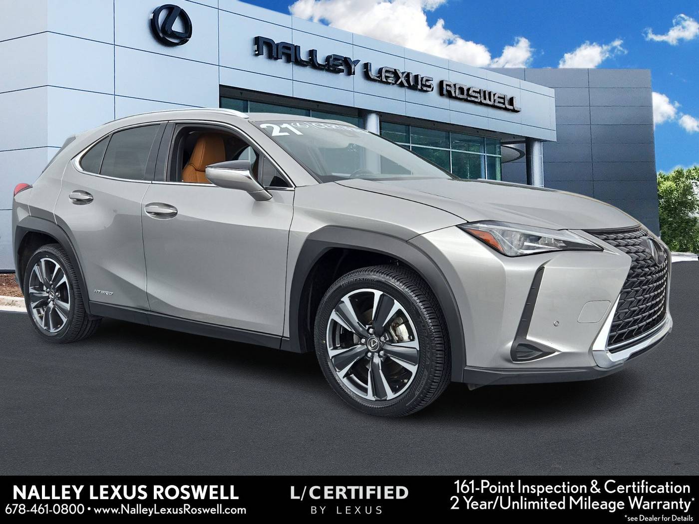 2021 Lexus UX UX 250h — SUV — 54,640 mi — Roswell, GA