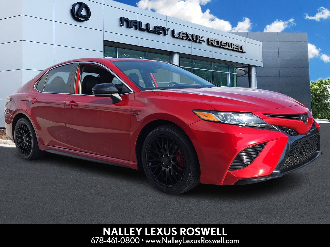 2019 Toyota Camry LE — Sedan — 85,531 mi — Roswell, GA