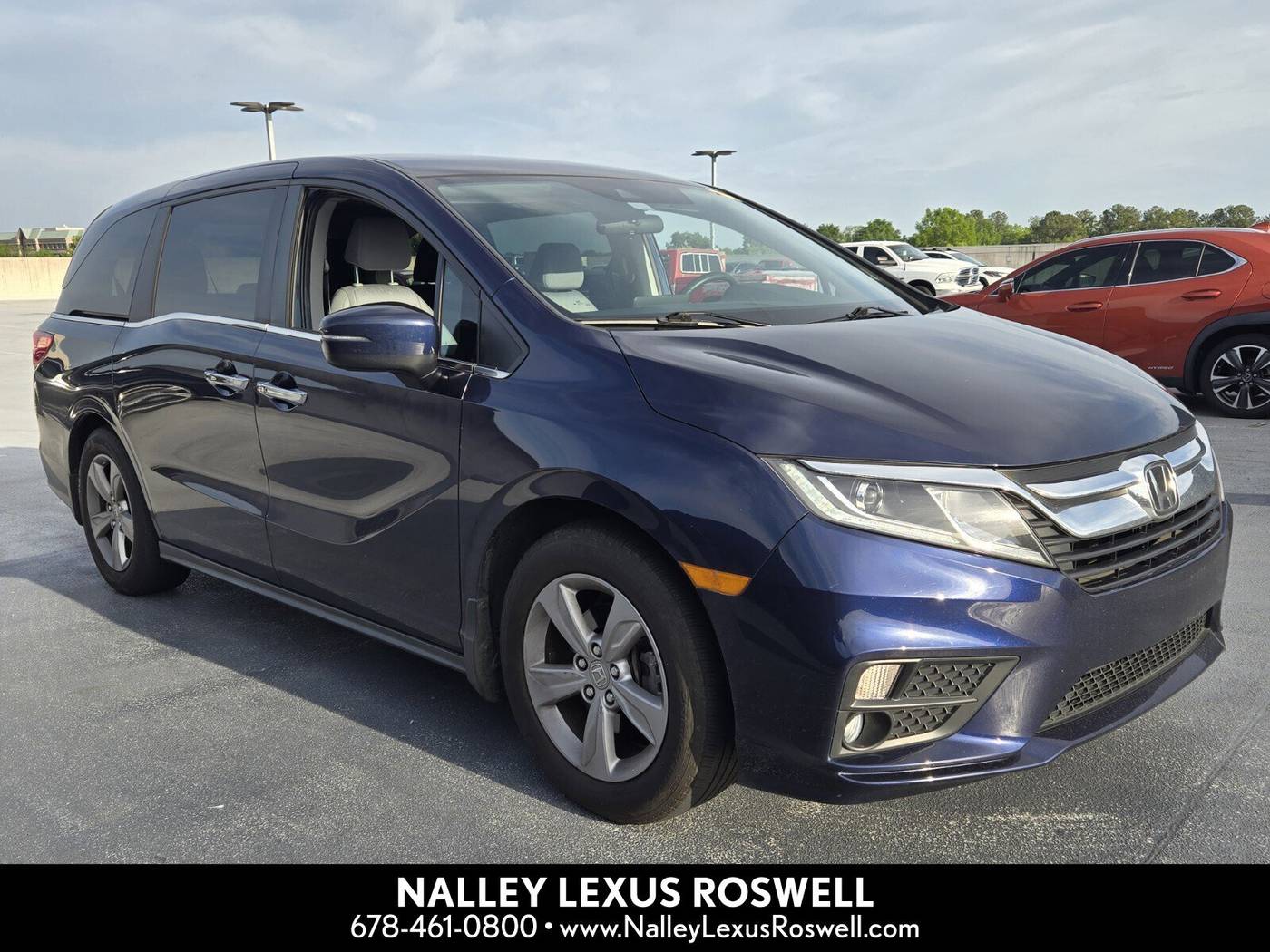 2018 Honda Odyssey EX — Minivan — 66,527 mi — Roswell, GA