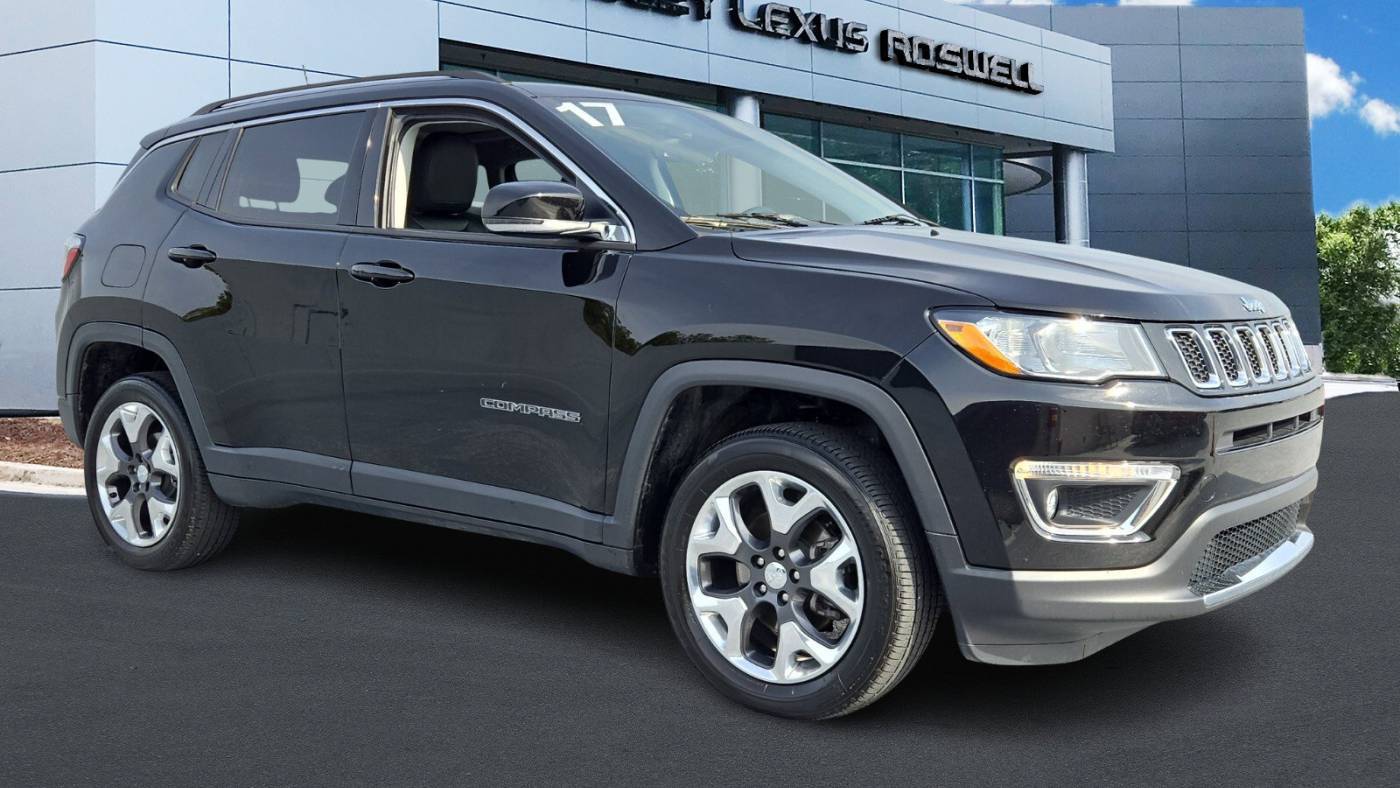 2017 Jeep Compass Limited — SUV — 76,276 mi — Roswell, GA