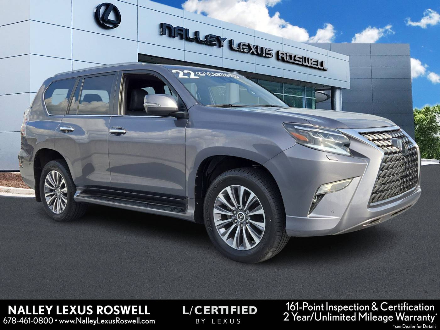 2022 Lexus GX GX 460 Luxury — SUV — 51,081 mi — Roswell, GA