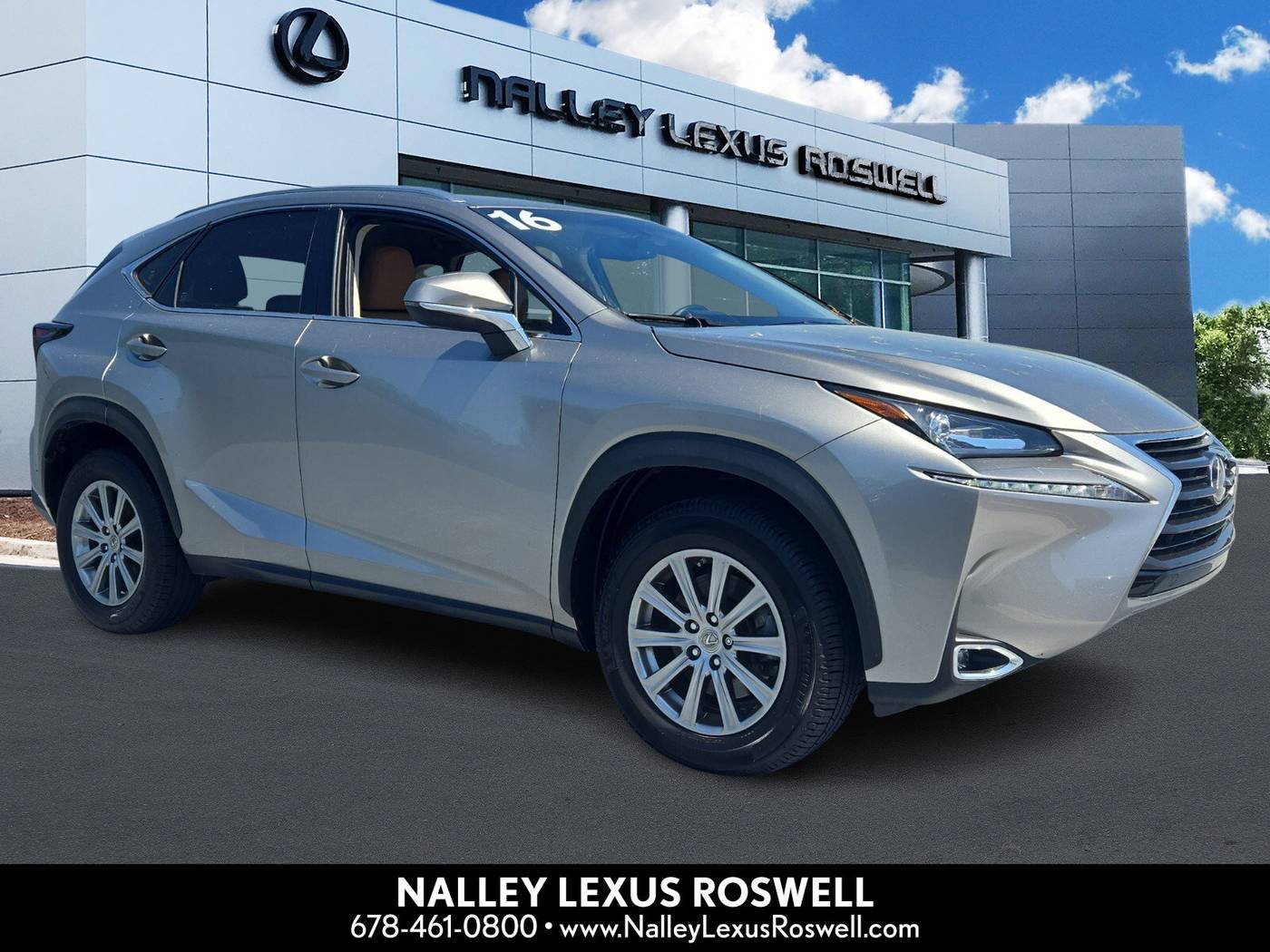 2016 Lexus NX NX 200t — SUV — 80,858 mi — Roswell, GA