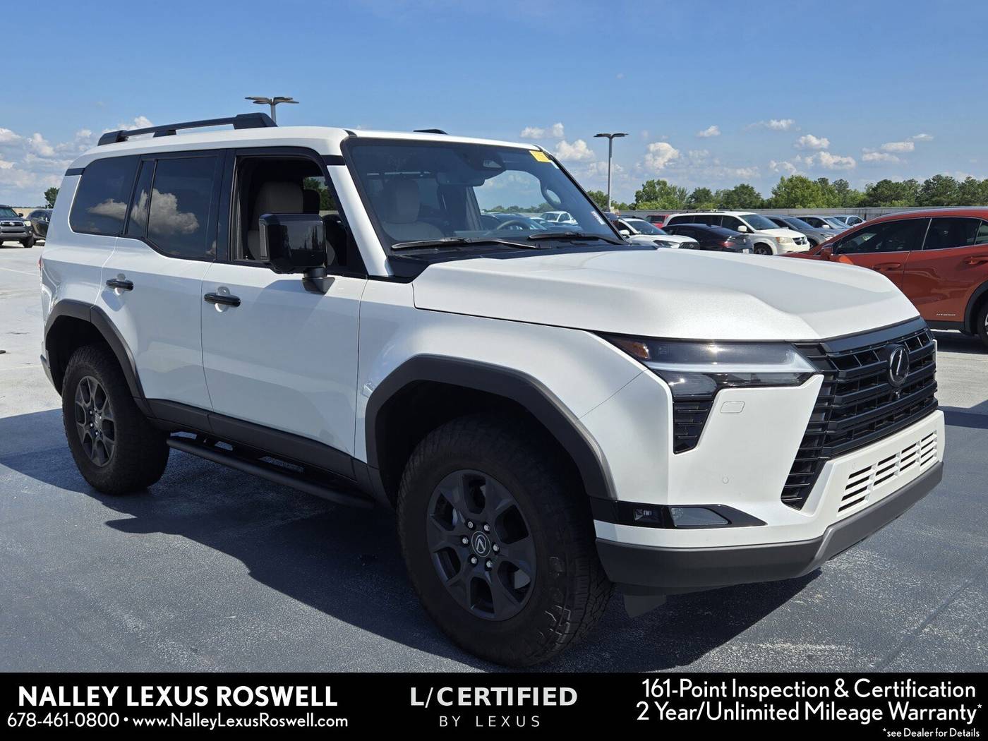 2024 Lexus GX GX 550 Overtrail+ — SUV — 4,853 mi — Roswell, GA
