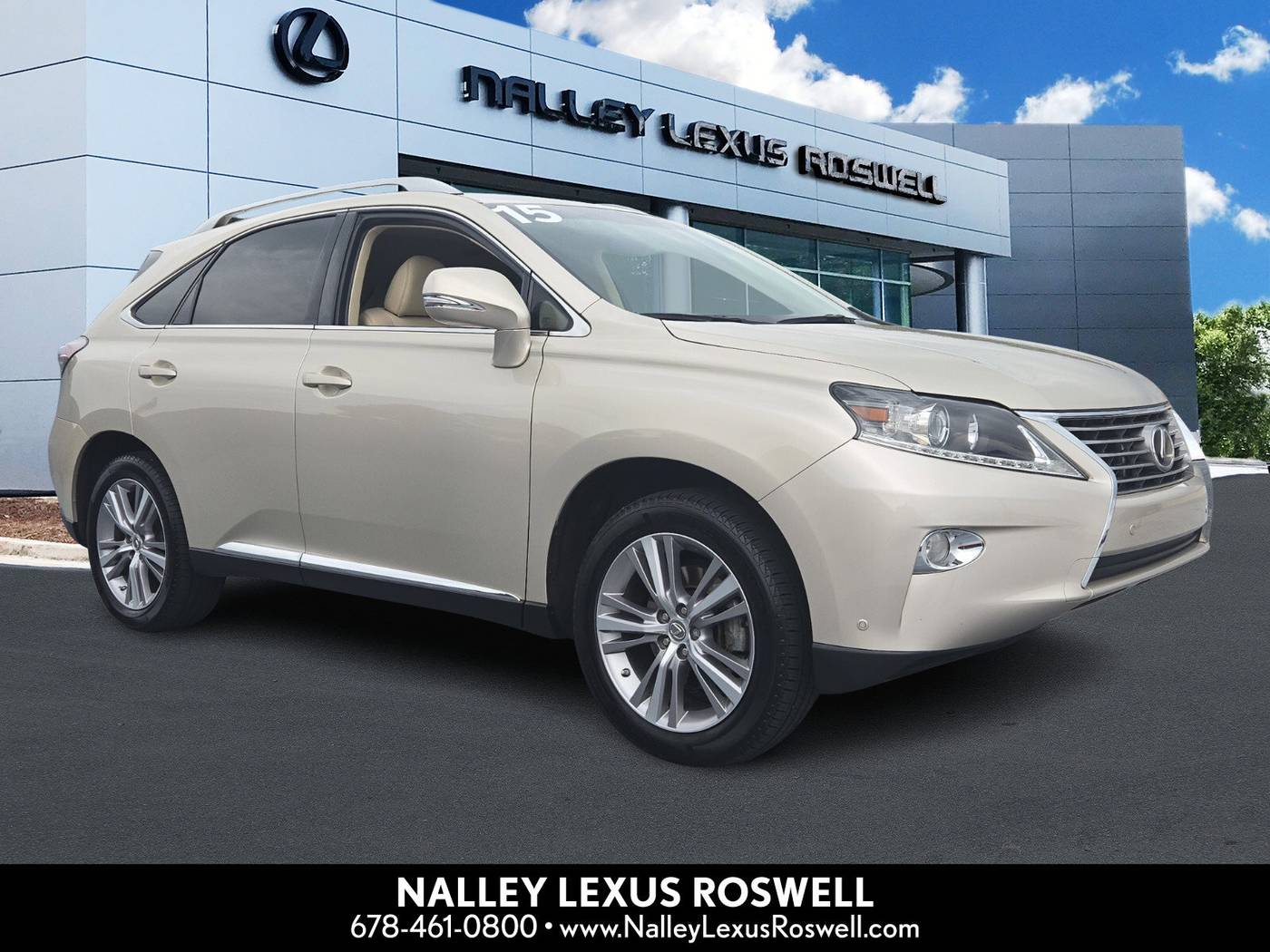 2015 Lexus RX RX 350 — SUV — 115,214 mi — Roswell, GA
