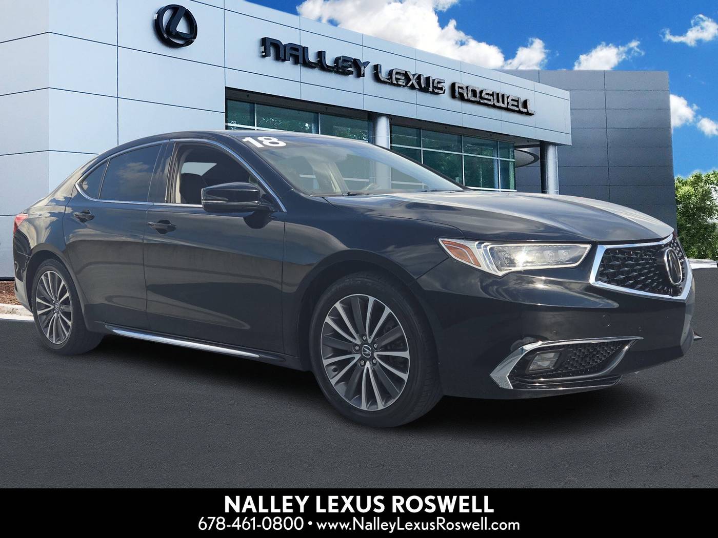 2018 Acura TLX Advance Package — Sedan — 77,476 mi — Roswell, GA