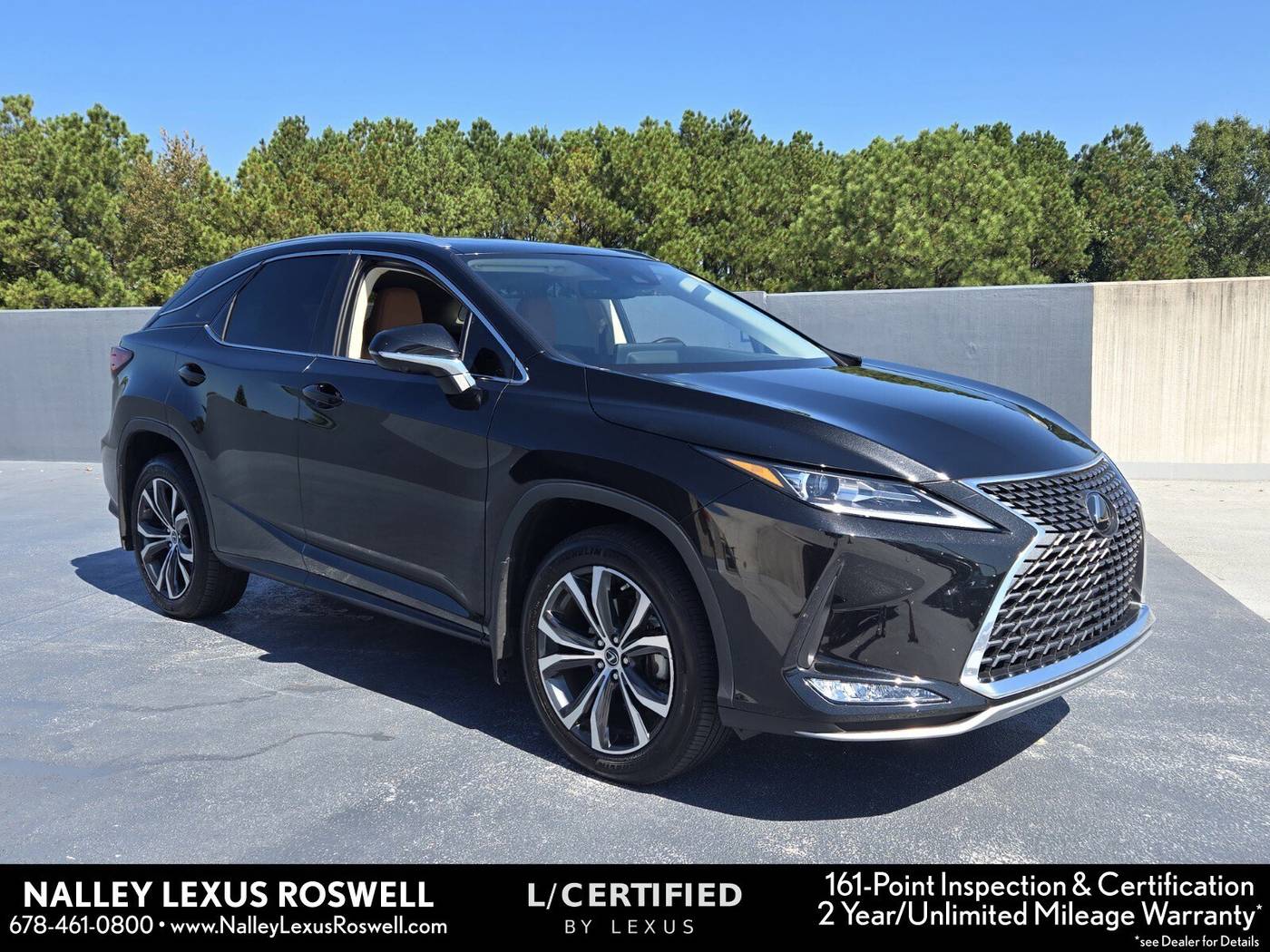 2022 Lexus RX RX 350 — SUV — 11,850 mi — Roswell, GA