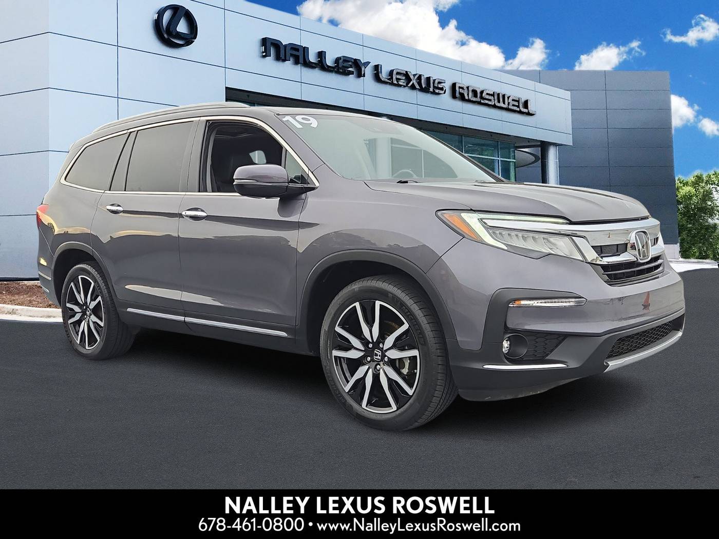 2019 Honda Pilot Elite — SUV — 59,974 mi — Roswell, GA