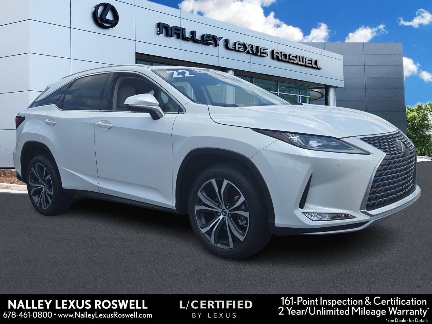 2022 Lexus RX RX 350 — SUV — 19,898 mi — Roswell, GA
