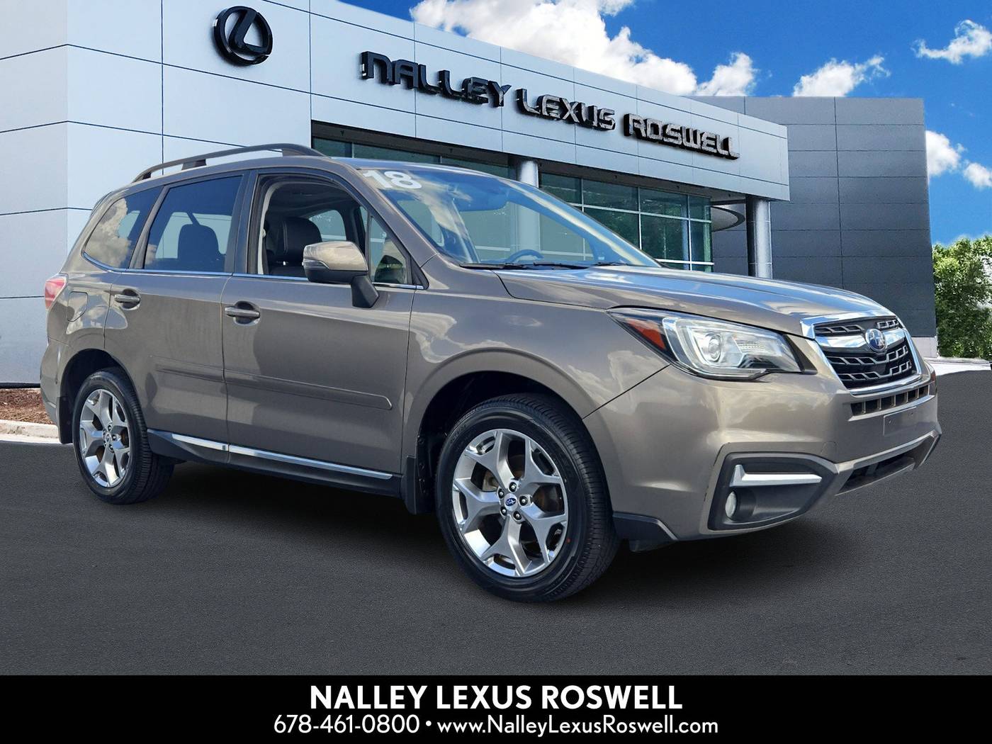 2018 Subaru Forester 2.5i Touring — SUV — 91,855 mi — Roswell, GA