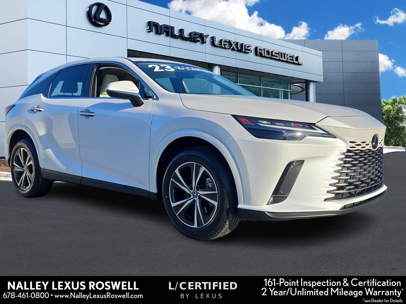 2023 Lexus RX RX 350 — SUV — 22,878 mi — Roswell, GA